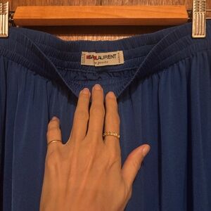 Saint Laurent maxi Skirt